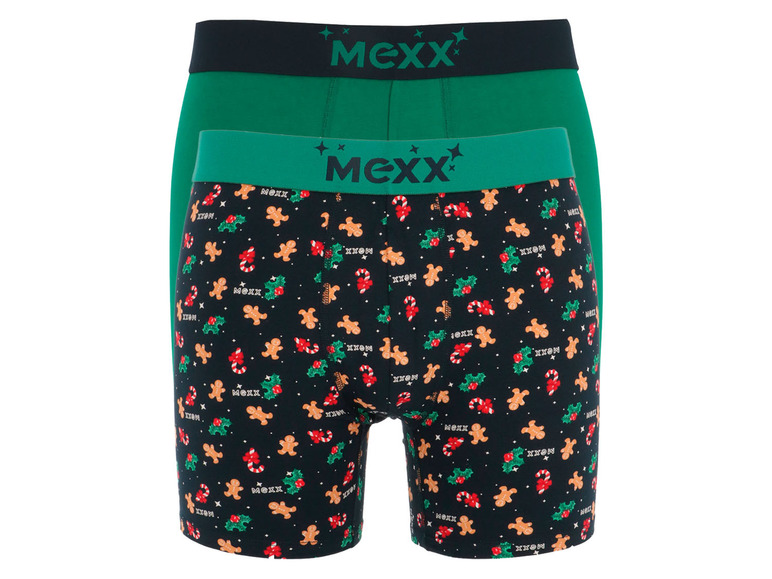 Prejsť na zobrazenie na celú obrazovku: MEXX Pánske vianočné boxerky, 2 kusy – obrázok 2