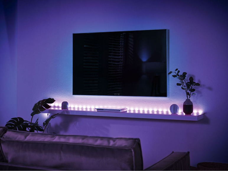 Prejsť na zobrazenie na celú obrazovku: LIVARNO LUX Svetelný LED pás Zigbee Smart Home – obrázok 2
