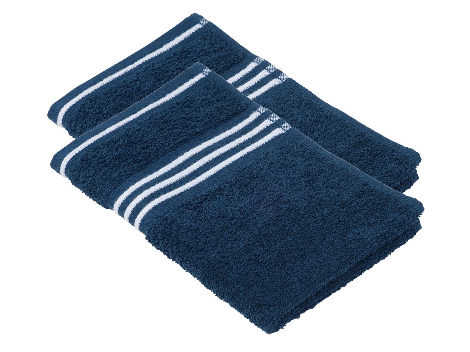 Gözze Froté uterák pre hostí Rio, 30 x 50 cm, 2 kusy (tmavomodrá)