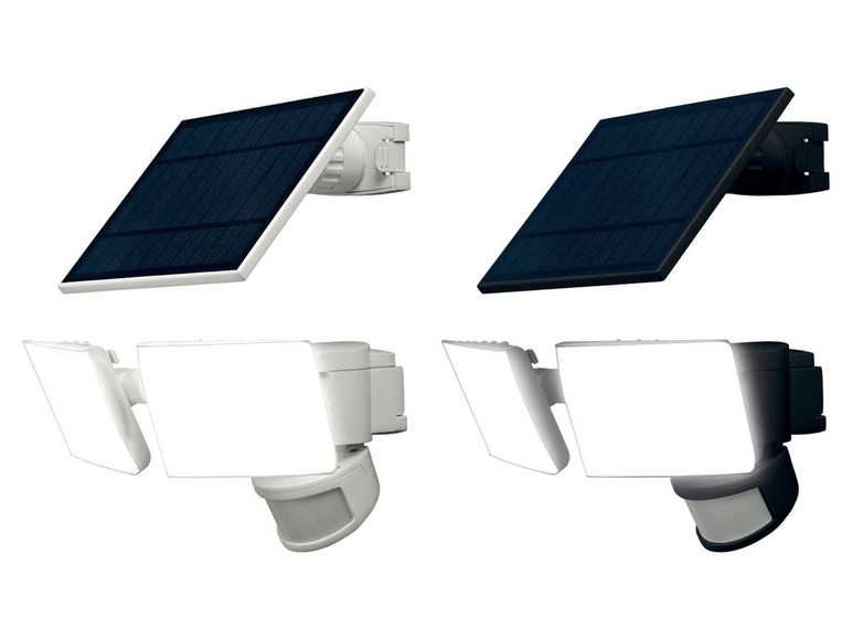 Prejsť na zobrazenie na celú obrazovku: LIVARNO LUX® LED solárny reflektor so súmrakovým a pohybovým senzorom – obrázok 1