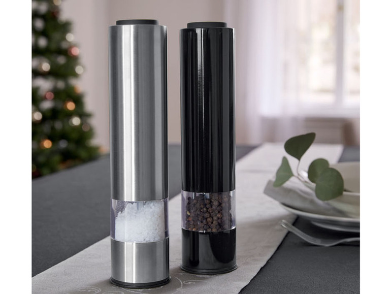 Prejsť na zobrazenie na celú obrazovku: SILVERCREST® KITCHEN TOOLS Elektrický mlynček na soľ a korenie SSPM 6 A2 – obrázok 5