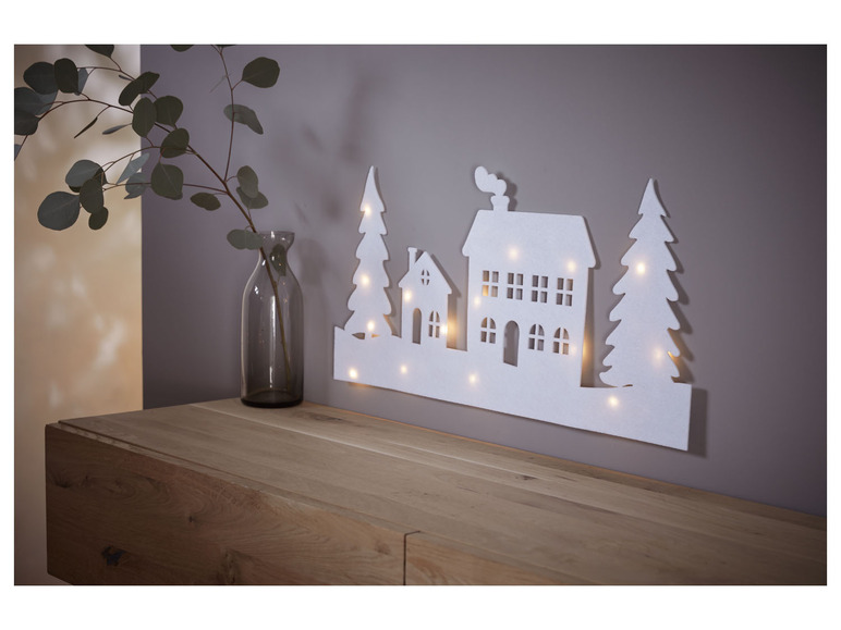 Prejsť na zobrazenie na celú obrazovku: LIVARNO home Plstené vianočné LED dekorácie – obrázok 8
