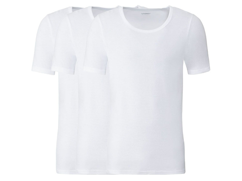 Prejsť na zobrazenie na celú obrazovku: LIVERGY Pánske spodné bavlnené tričko, 3 kusy – obrázok 14