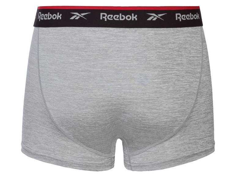 Prejsť na zobrazenie na celú obrazovku: Reebok Pánske funkčné šortky, 3 kusy – obrázok 4