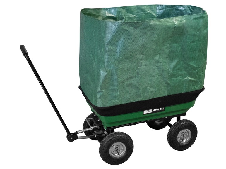 Prejsť na zobrazenie na celú obrazovku: Güde Záhradný vozík GGW 250, súprava s plachtou – obrázok 3