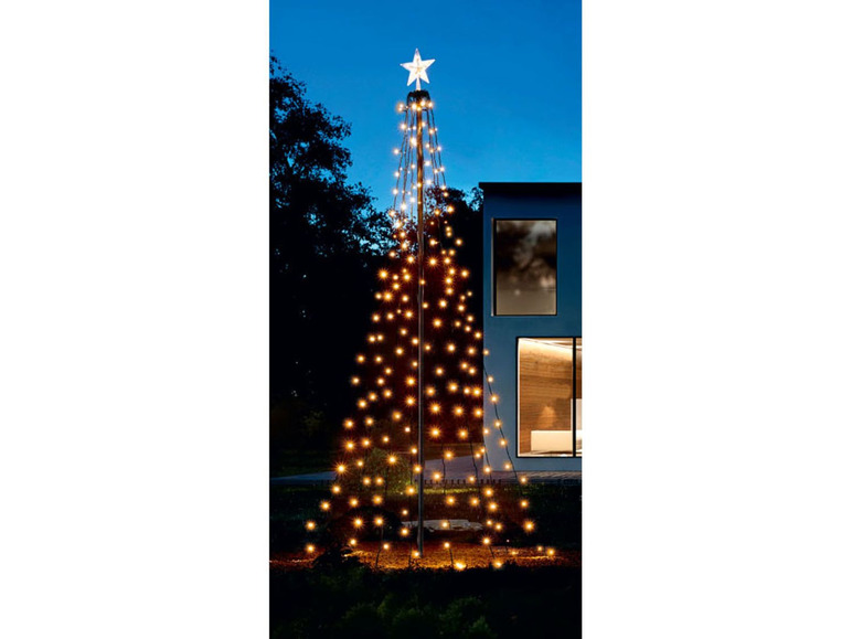 Prejsť na zobrazenie na celú obrazovku: MELINERA® LED svetelná reťaz - vianočný stromček – obrázok 2