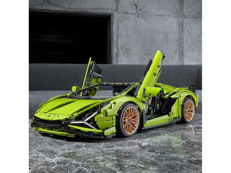 Prejsť na zobrazenie na celú obrazovku: LEGO® Technic Lamborghini Sián FKP 37 42115 – obrázok 3