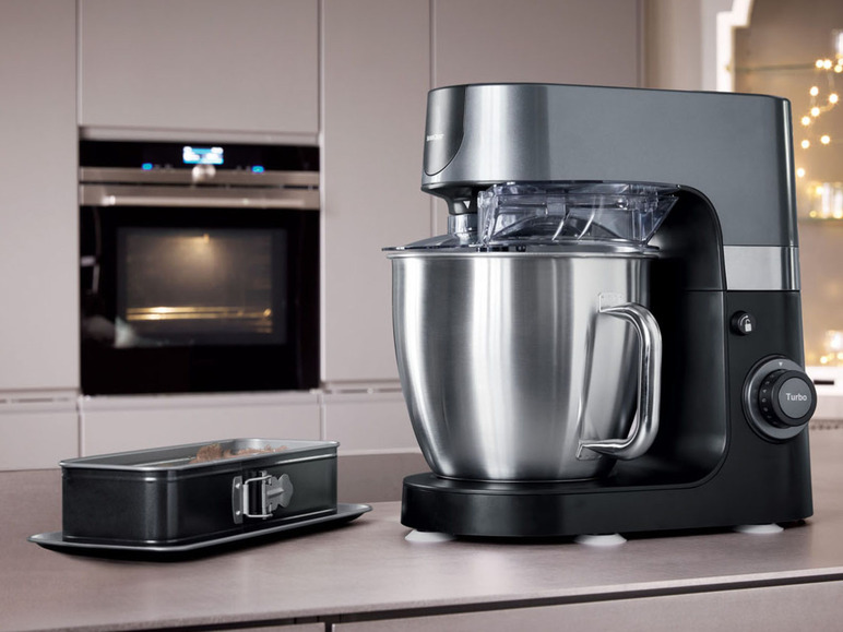 Prejsť na zobrazenie na celú obrazovku: SILVERCREST® Kuchynský robot SKMP 1300 D3, antracitový – obrázok 13