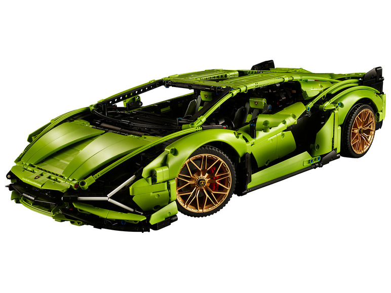 Prejsť na zobrazenie na celú obrazovku: LEGO® Technic Lamborghini Sián FKP 37 42115 – obrázok 7