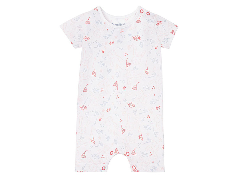 Prejsť na zobrazenie na celú obrazovku: lupilu® Dievčenské pyžamo pre bábätká BIO, 2 kusy – obrázok 10