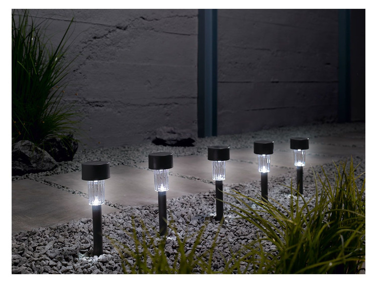 Prejsť na zobrazenie na celú obrazovku: Melinera LED solárne záhradné svetlo, 5 kusov – obrázok 7
