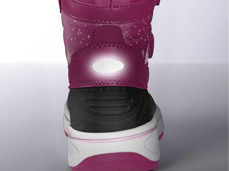 Prejsť na zobrazenie na celú obrazovku: LUPILU® Dievčenské zimné čižmy s reflexnými prvkami, 20 - 24 – obrázok 13