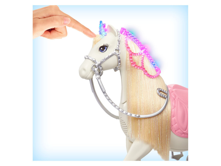 Prejsť na zobrazenie na celú obrazovku: Barbie Bábika s koňom Princess Adventure – obrázok 5