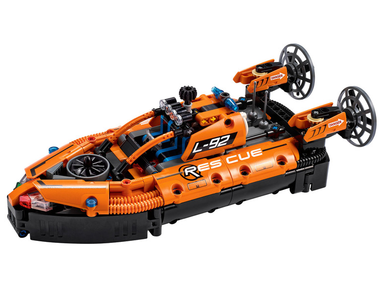 Prejsť na zobrazenie na celú obrazovku: LEGO® Technic 42120 Záchranné vznášadlo – obrázok 2