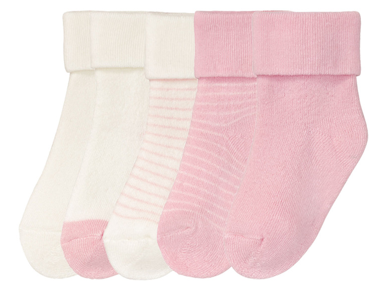 Prejsť na zobrazenie na celú obrazovku: lupilu® Detské plyšové ponožky pre bábätká, 5 párov – obrázok 14