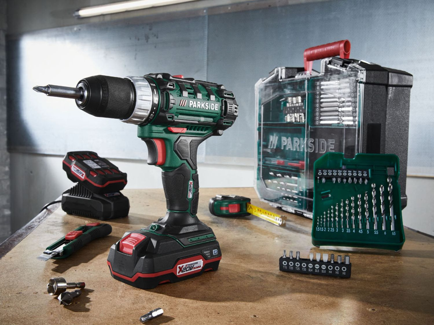 Parkside Инструмент Купить В Спб