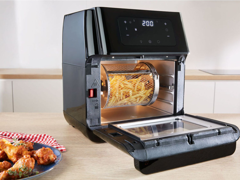 Prejsť na zobrazenie na celú obrazovku: SILVERCREST® Teplovzdušná fritéza 9 v 1 SHF 1800 A2 – obrázok 2