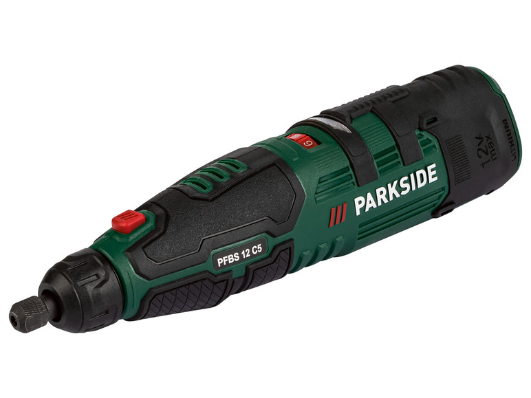 PARKSIDE® Aku jemná vŕtacia brúska PFBS 12 C5