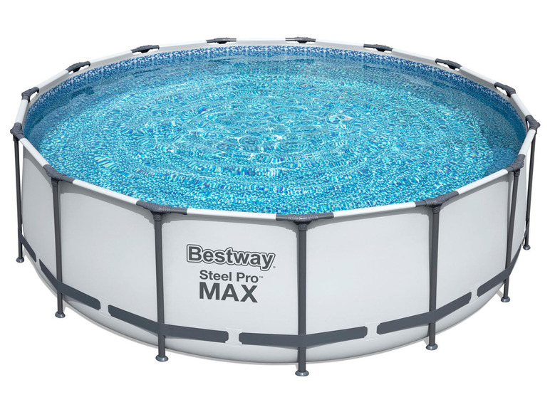 Prejsť na zobrazenie na celú obrazovku: Bestway Bazén s príslušenstvom Steel Pro Max™, Ø 4,5 x 1,22 m – obrázok 1