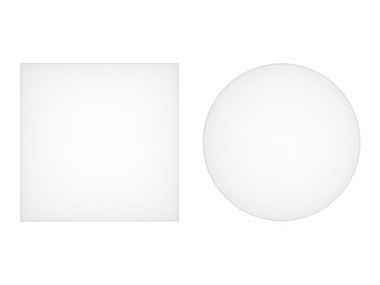 LIVARNO home Stropné/nástenné LED svietidlo