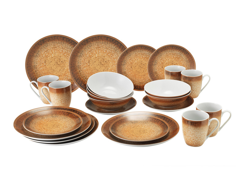 Prejsť na zobrazenie na celú obrazovku: vanWell Porcelánová jedálenská súprava Ella – obrázok 5