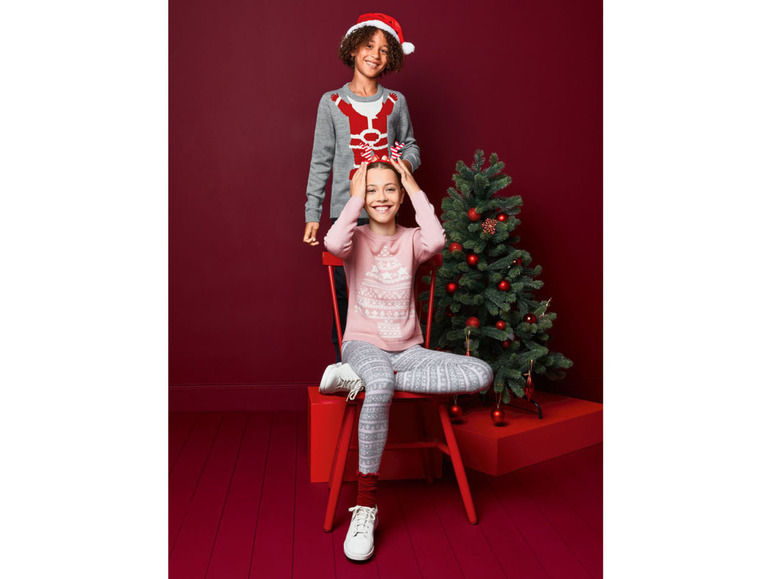 Prejsť na zobrazenie na celú obrazovku: pepperts Chlapčenský vianočný pulóver s blikajúcimi LED svetielkami – obrázok 9