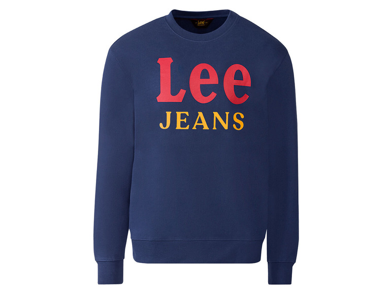 Prejsť na zobrazenie na celú obrazovku: Lee Pánsky sveter Jeans Crew – obrázok 4