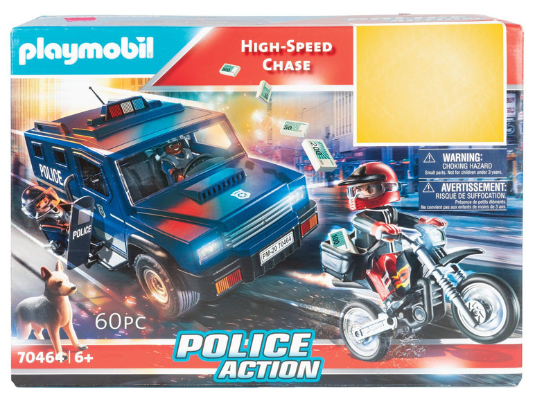 Prejsť na zobrazenie na celú obrazovku: Playmobil Policajný zásah – obrázok 1