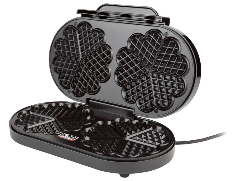 Prejsť na zobrazenie na celú obrazovku: SILVERCREST® Dvojitý vafľovač SDW 1200 C1 – obrázok 1
