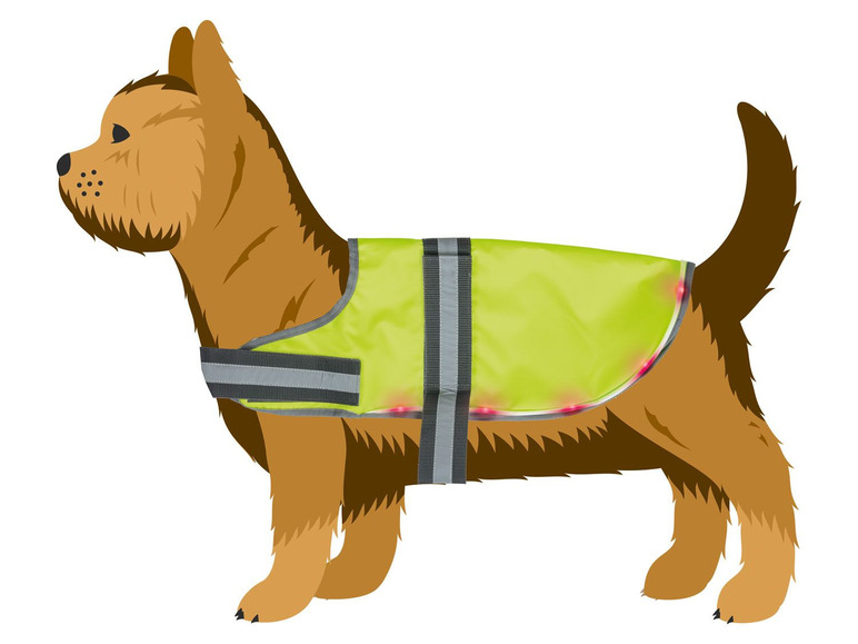Prejsť na zobrazenie na celú obrazovku: zoofari® LED kabát pre psa – obrázok 5