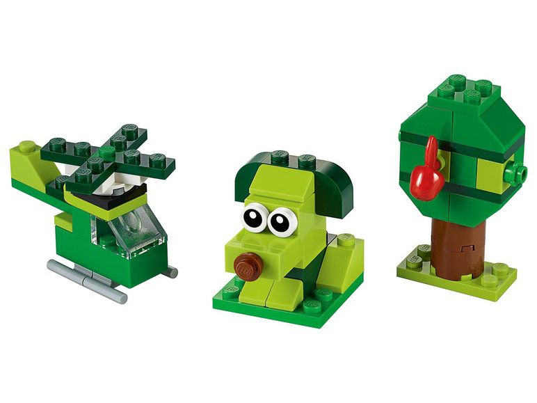 Prejsť na zobrazenie na celú obrazovku: LEGO® Classic 11007 Zelené kreatívne kocky – obrázok 5