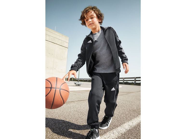Prejsť na zobrazenie na celú obrazovku: adidas Chlapčenské bavlnené tričko s okrúhlym výstrihom – obrázok 5