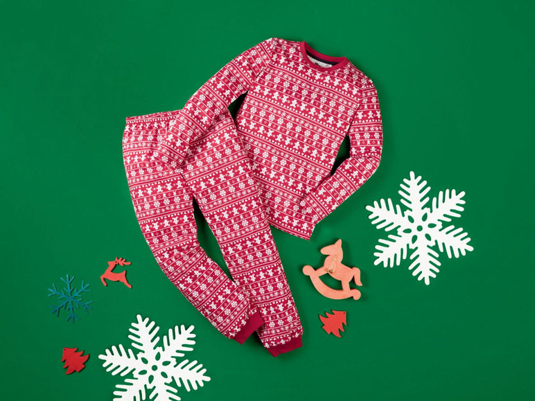 Prejsť na zobrazenie na celú obrazovku: PEPPERTS® Dievčenské bavlnené vianočné pyžamo – obrázok 3
