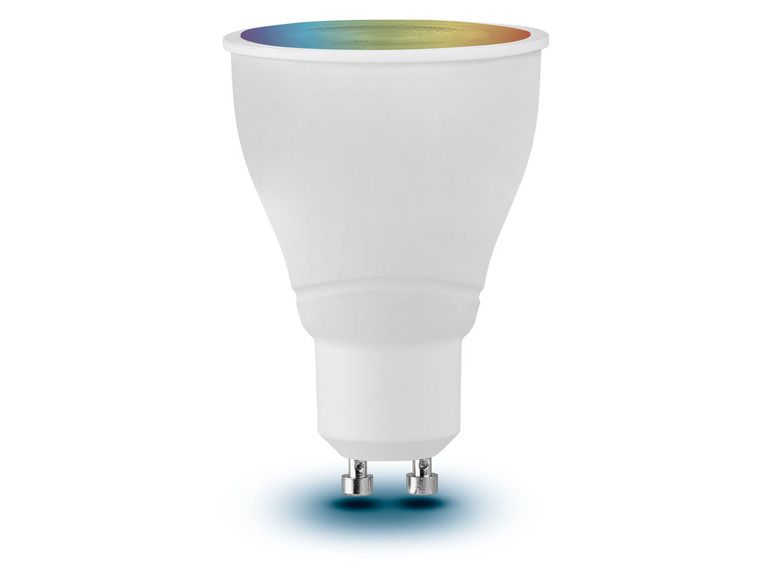 LIVARNO home RGB LED žiarovka Zigbee Smart Home (GU10)