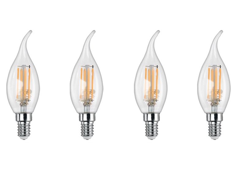 Prejsť na zobrazenie na celú obrazovku: LIVARNO LUX® LED filamentová žiarovka, 4 kusy – obrázok 6