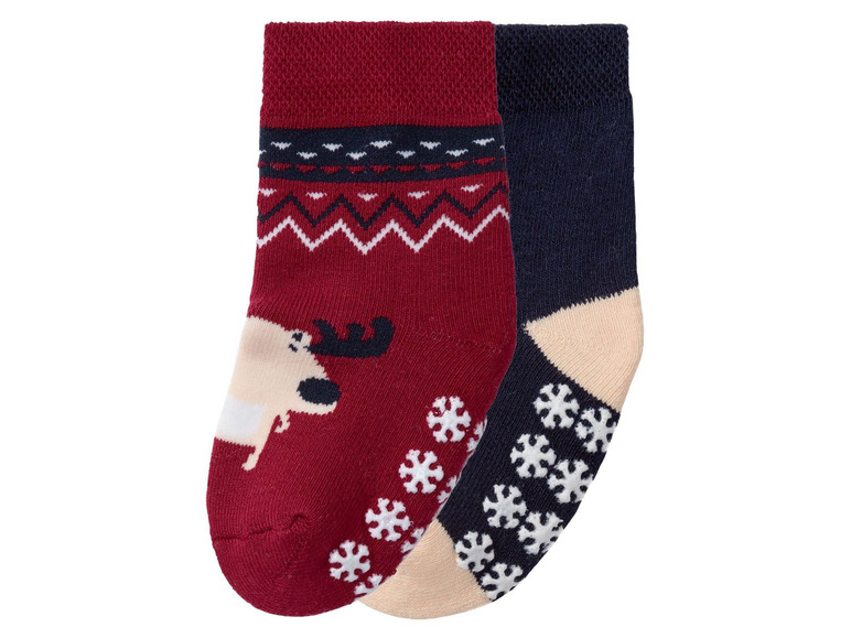 Prejsť na zobrazenie na celú obrazovku: lupilu® Chlapčenské vianočné termo ponožky, 2 páry – obrázok 2