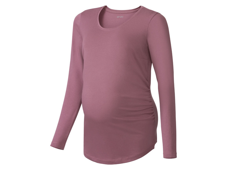Prejsť na zobrazenie na celú obrazovku: esmara Dámske bavlnené tehotenské tričko s dlhým rukávom – obrázok 12