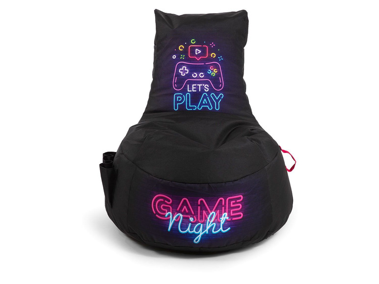 Prejsť na zobrazenie na celú obrazovku: SITTING POINT Sedací vak s motívom Gaming – obrázok 2
