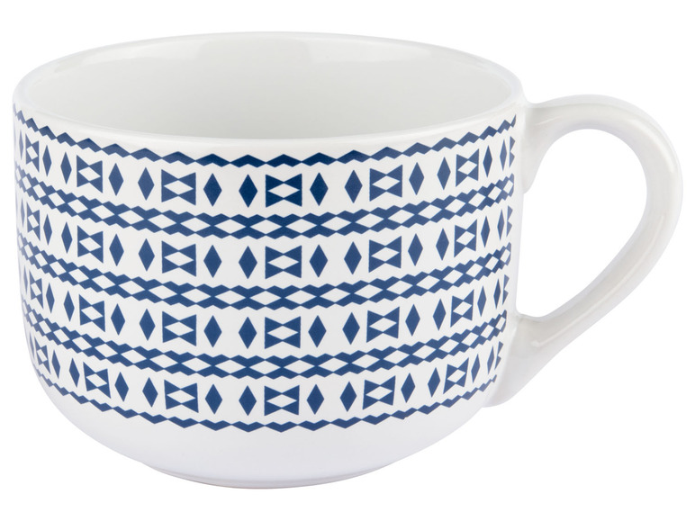 Prejsť na zobrazenie na celú obrazovku: ERNESTO® Porcelánová šálka – obrázok 2