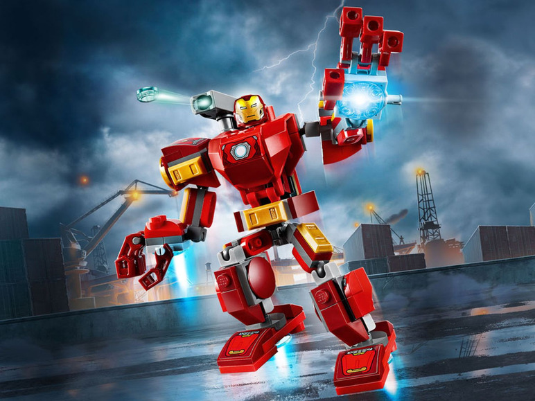 Prejsť na zobrazenie na celú obrazovku: LEGO® Marvel Super Heroes 76140 Iron Manov robot – obrázok 3