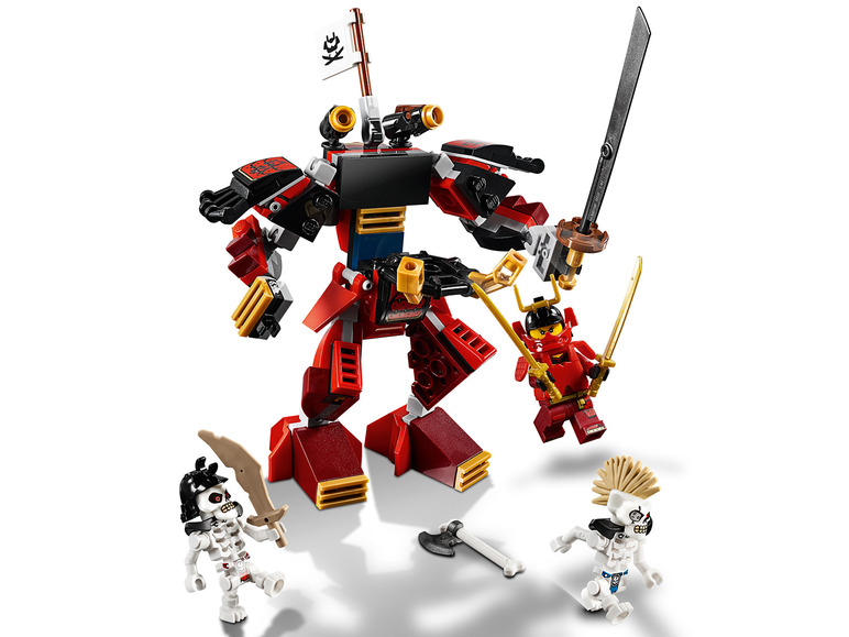 Prejsť na zobrazenie na celú obrazovku: LEGO® NINJAGO Samurajský robot 70665 – obrázok 3