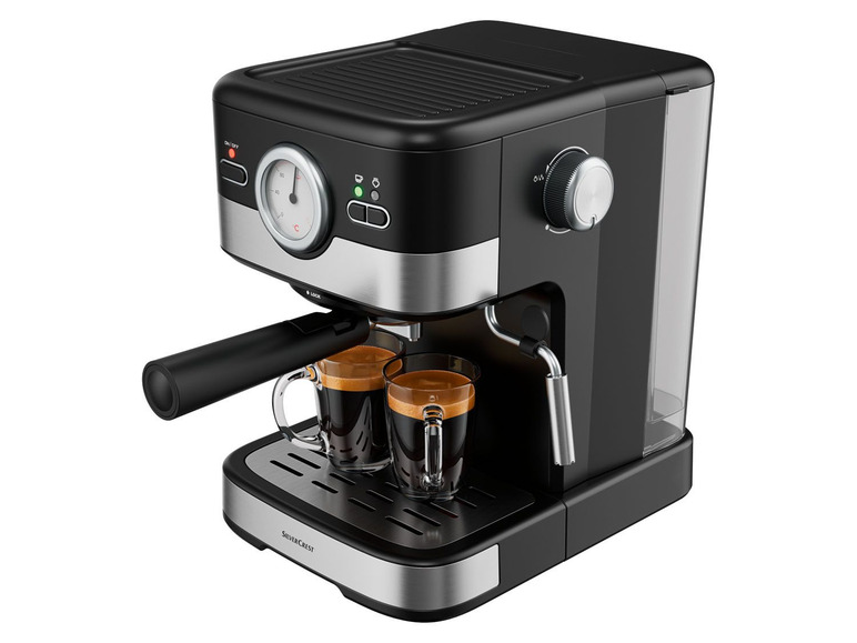 Prejsť na zobrazenie na celú obrazovku: SILVERCREST Espresso kávovar SEM 1100 C3 – obrázok 7
