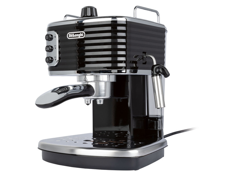 Prejsť na zobrazenie na celú obrazovku: Delonghi Espresso pákový kávovar Scultura SECZ351.BK – obrázok 4