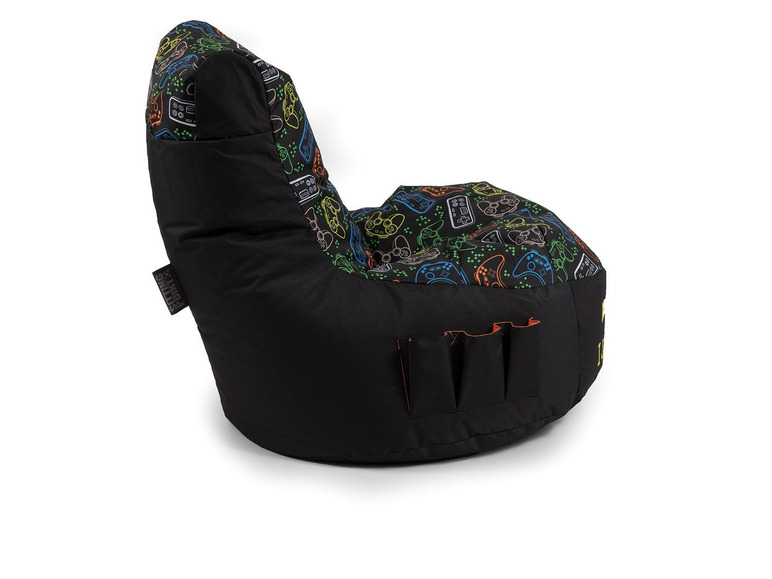 Prejsť na zobrazenie na celú obrazovku: SITTING POINT Sedací vak s motívom Gaming – obrázok 25