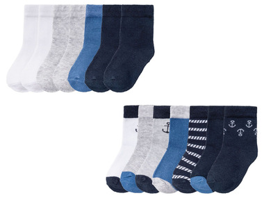 LUPILU® Chlapčenské ponožky, 7 párov