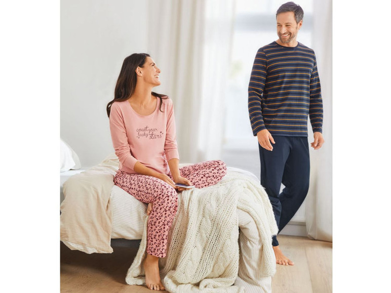 Prejsť na zobrazenie na celú obrazovku: LIVERGY® Pánske bavlnené pyžamo – obrázok 9