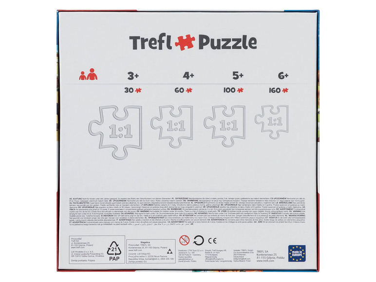 Prejsť na zobrazenie na celú obrazovku: Trefl Puzzle 3+1 – obrázok 5