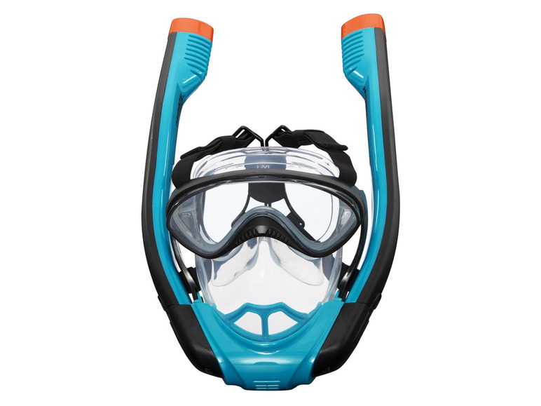 Prejsť na zobrazenie na celú obrazovku: Bestway Celotvárová maska so šnorchlom Seaclear pre dospelých – obrázok 5