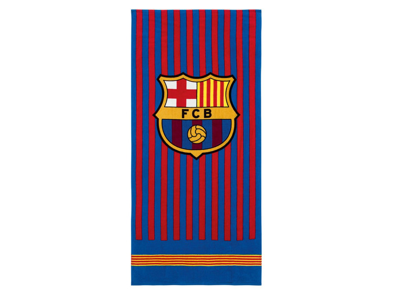 Prejsť na zobrazenie na celú obrazovku: Osuška FC Barcelona, 70 x 140 cm – obrázok 1