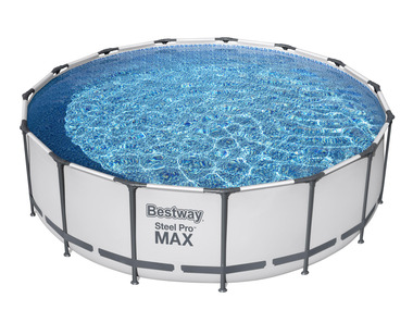 Bestway Bazén s príslušenstvom Steel ProMAX™, Ø 4,57 x 1,22 m